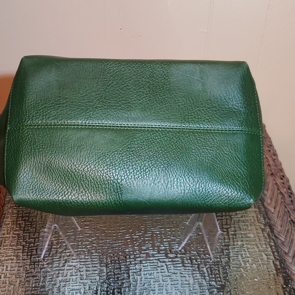 Olivia & Joy Dark Green Purse Gem